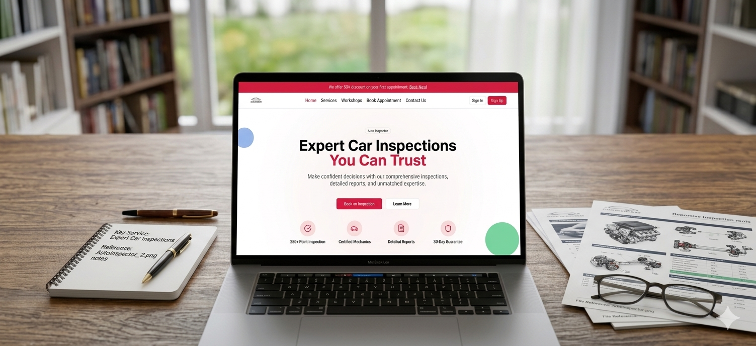 Auto Inspector Website