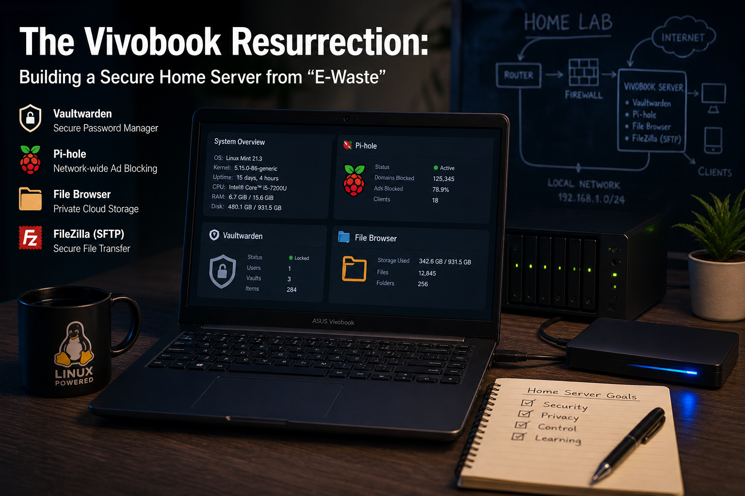 Asus Vivobook Setup